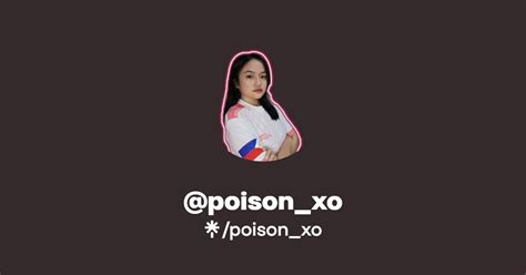 Poisonxo Instagram Tiktok Linktree