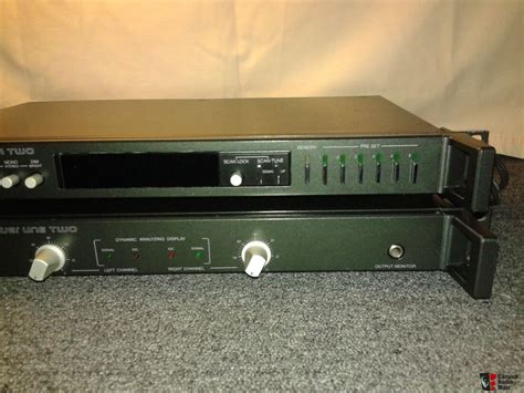 Crown Power Line Two Stereo Amplifier Crown Fm Stereo Tuner Photo