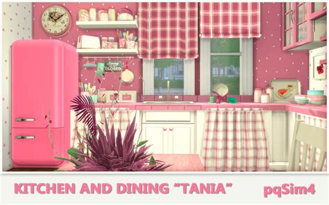 Kitchen And Dining Tania Sims Custom Content