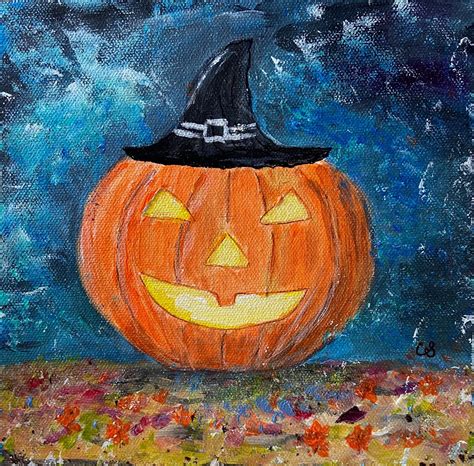 Pumpkin Painting Tutorial — Spruce & Fjell