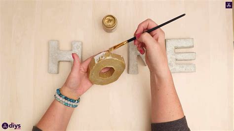 DIY Concrete Letters