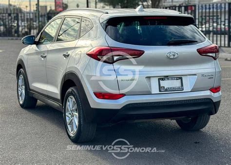 Hyundai Tucson 2018 Seminuevos Sonora