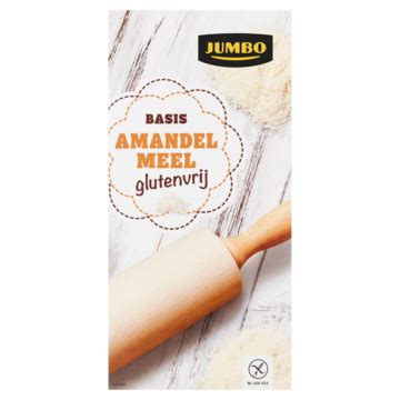 Jumbo Biologisch Amandelmeel 200g Bestellen Koken Soepen