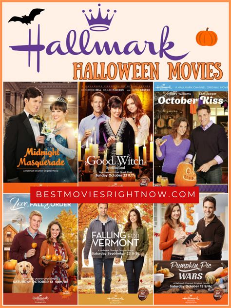 15 Hallmark Halloween Movies - Best Movies Right Now