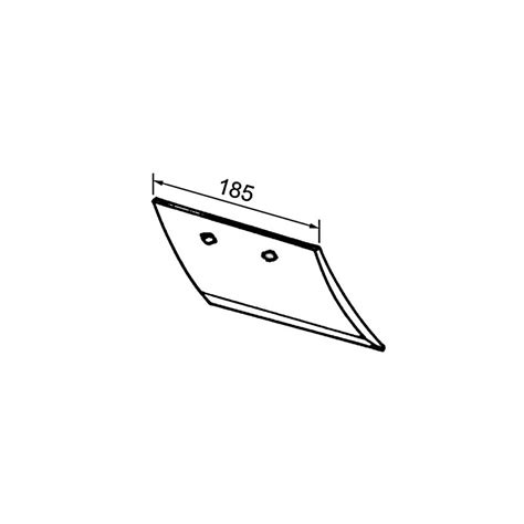 Soc De Rasette Gauche Charrue Type Court Origine KVERNELAND 066873R