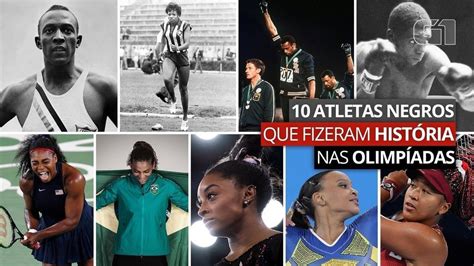 Rebeca Andrade Tommie Smith E Mais 10 Atletas Negros Que Fizeram