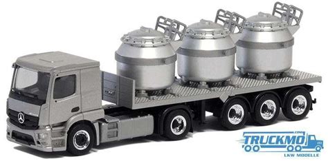 Herpa Mercedes Benz Actros Classicspace 2 3 Aluminum Pan 931946