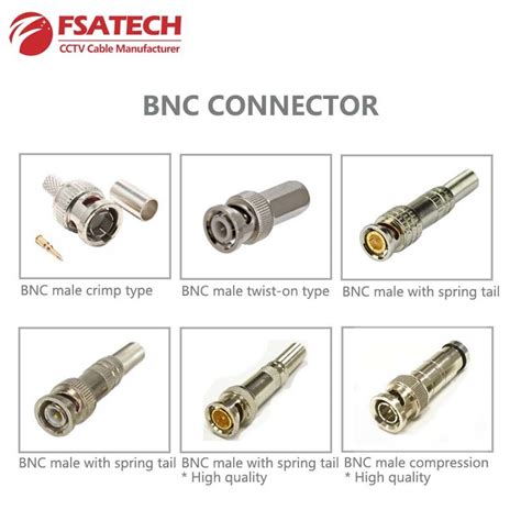 75 Ohms Bnc Male Connector Hd Sdi Single Factory Production Iso9001ce