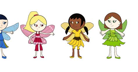 Isabelles Blog World Of Toy Fairy Sisters