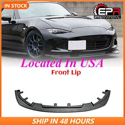 For Mx Nd Rc Miata Roadster Odula Fiber Glass Front Lip Splitter Body