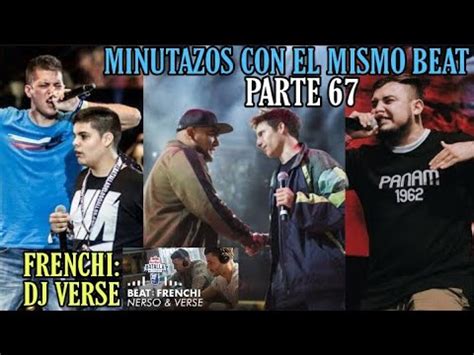 Mejores Minutos Con El Beat Frenchi Dj Verse Chuty Vs Rapder Force