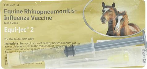 Flu Rhino Vaccine For Horses - VACCINESE