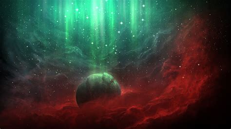 Green Nebula Wallpaper (65+ images)