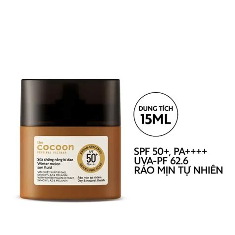 Sữa Chống Nắng Bí Đao Cocoon Winter Melon Sun Fluid