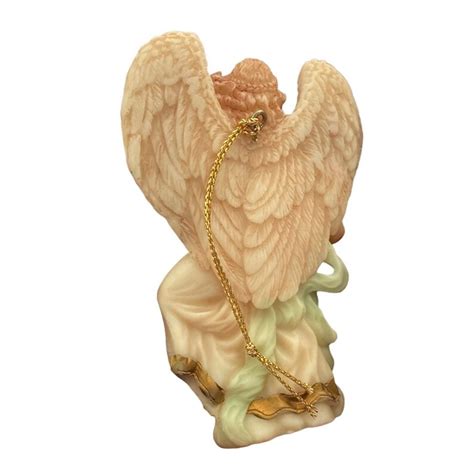 Vtg Seraphim Angel Ornaments 2 Isabel The Gentle Spirit And Cymbeline