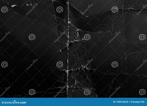 Abstract Worn Black Background From Crumpled Paper Stock Image Image