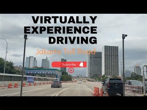 Virtual Experience Driving In Jakarta Toll Road Cinere Mbz