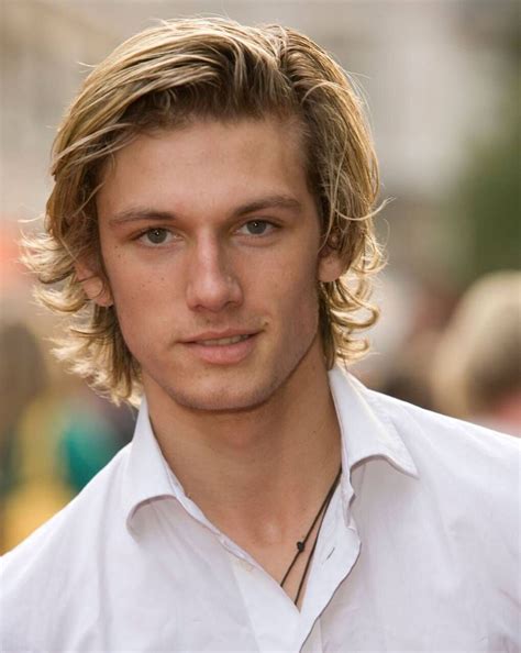 Alex Pettifer Blonde Guys Cute Blonde Guys Wavy Hair Men