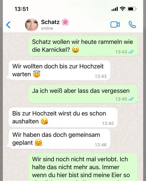 Schau dir den kompletten Chatverlauf an Für mehr lustige Whatsapp