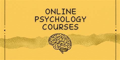 Explore The Psyche Best Online Psychology Courses Available The