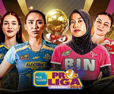 3 LINK Live Streaming MOJI TV Proliga 2024 Grand Final Hari Ini 20 Juli