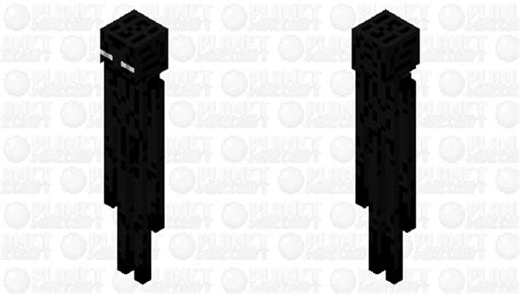 white eyes Minecraft Mob Skin