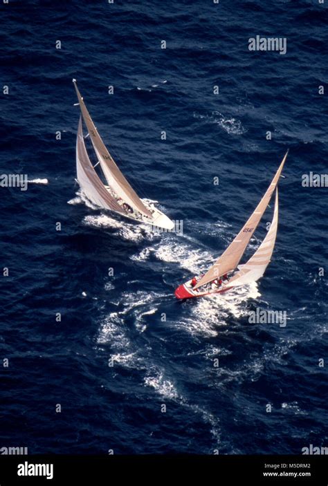 Americas Cup Australia Keel 1983 Hi Res Stock Photography And Images