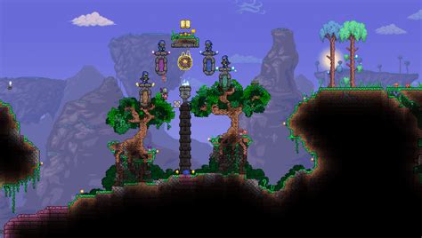 My Terraria dungeon build : r/Terraria