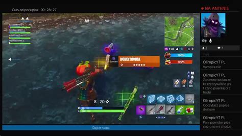 LIVE FORTNITE Z WIDZAMI ROBIMY WIN Z YOTUBERAMI DOBIJAMY 50 SUBUW YouTube