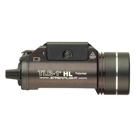 Streamlight TLR-1 HL - Earless - Black