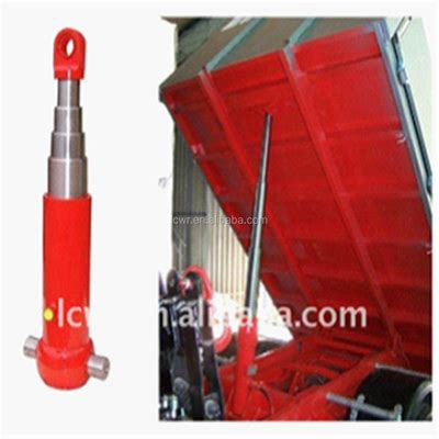 Oem Hyva Hydraulic Dump Jack Multistage Hydraulic Cylinder Telescopic