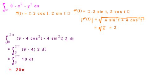 Geneseo Math 223 01 Scalar Line Integrals