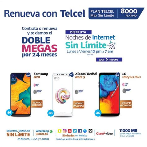 Plan De Internet En Telcel Descubre El Mejor