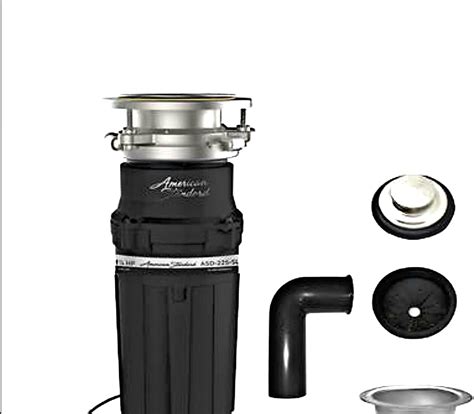 American Standard Hp Premium Garbage Disposal Slim Line Food