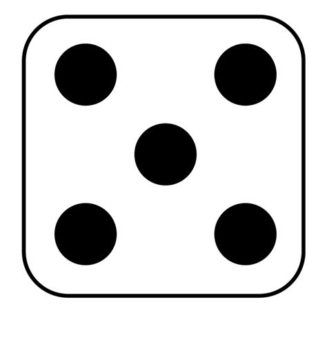 Dice clipart five, Dice five Transparent FREE for download on WebStockReview 2024