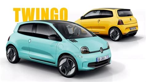 Renault Twingo El Ctrico Todo Lo Que Se Sabe Acerca De El