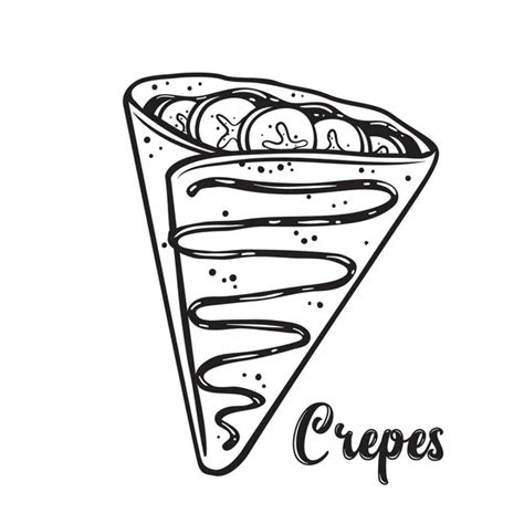 Crepes Im Genes De Stock De Arte Vectorial Depositphotos