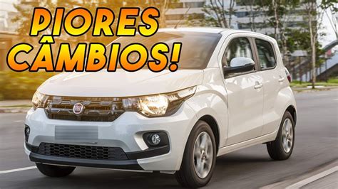 5 CARROS VENDIDOS NO BRASIL OS PIORES CÂMBIOS YouTube