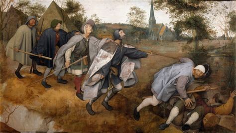 The Blind Leading The Blind By Pieter Bruegel The Elder Daily Dose Of Art