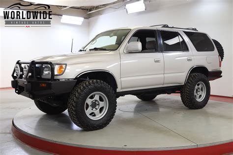 1998 Toyota 4Runner | Worldwide Vintage Autos