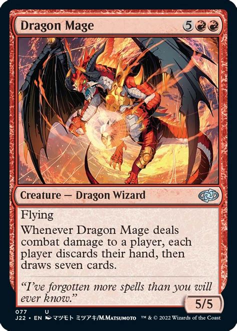 Dragon Mage Creature Cards Mtg Salvation