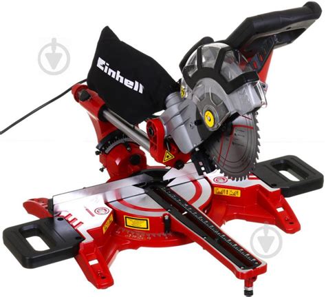 ᐉ Пила торцовочная Einhell TC-SM 2131/2 Dual 4300390 • Купить в Киеве ...