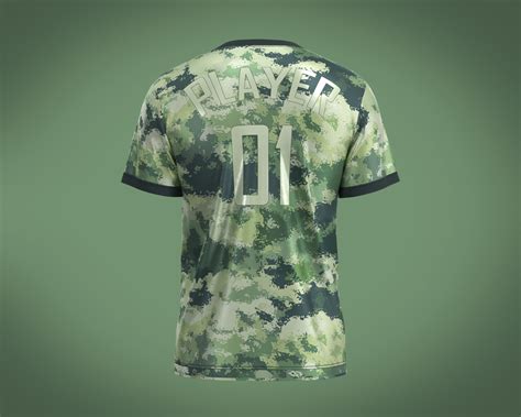 ArtStation - Soccer Green Jersey Player-01 | Resources