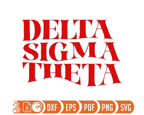 Delta Sigma Theta Svg Layered Item 1913 Aeo Clipart Dst Svg Cricut