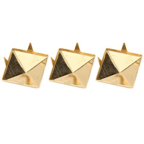 Pyramide Rivet Pcs Square Pyramid Punk Rivets Claw Metal Studs