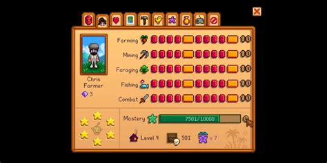 Cómo desbloquear y usar puntos de maestría de Stardew Valley La