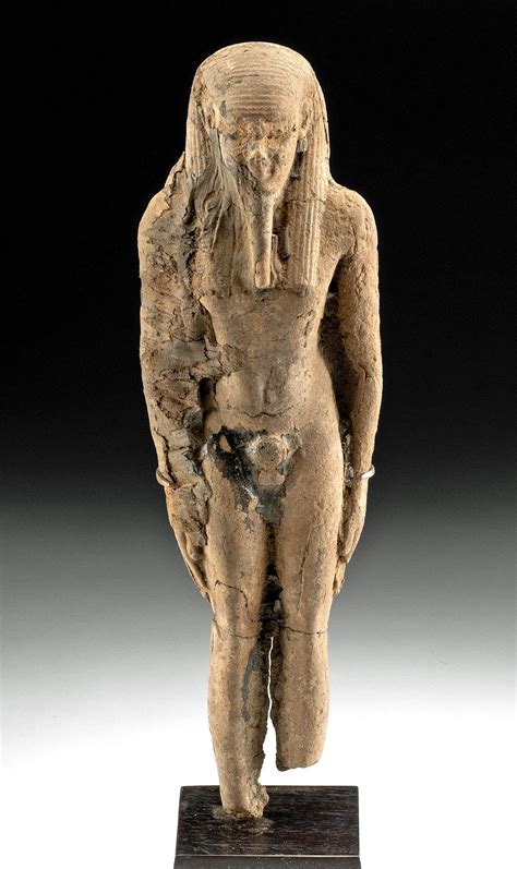 Egyptian Ptolemaic Nude Osiris Pseudo Mummy TL D For Sale At Auction On Th November Bidsquare