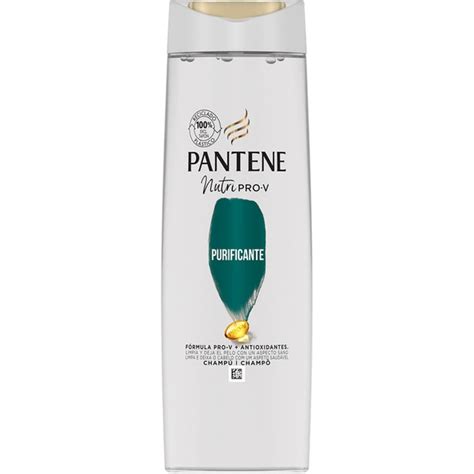 Comprar Nutri Pro V champú Purificante frasco 340 ml PANTENE PRO V