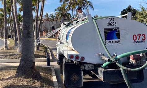 En Marcha La Restauraci N De Agua Tratada Para Riego De Parques Y