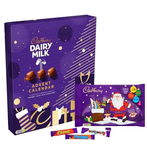 Buy Cadbury Chocolate Advent 2023 Cadbury Dairy Milk Chunk Advent And